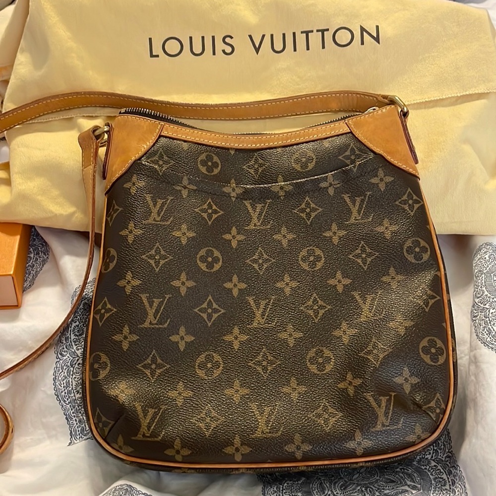 Louis Vuitton Odeon PM Crossbody Monogram